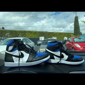 Jordan 1 Retro High OG Royal Toe 2020.